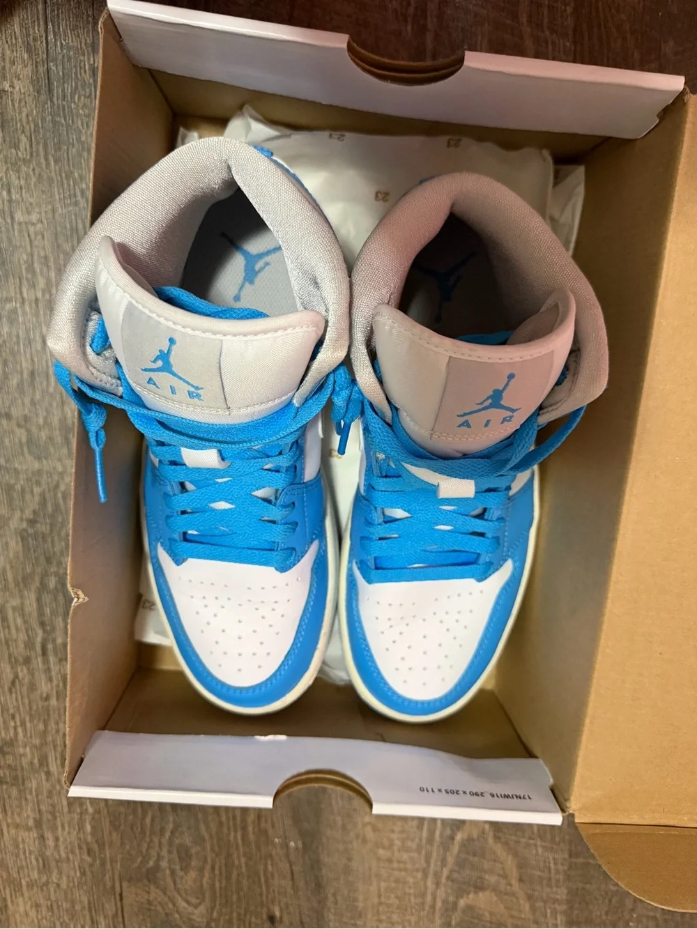 Nike Air Jordan 1 Low Blue White Pink
